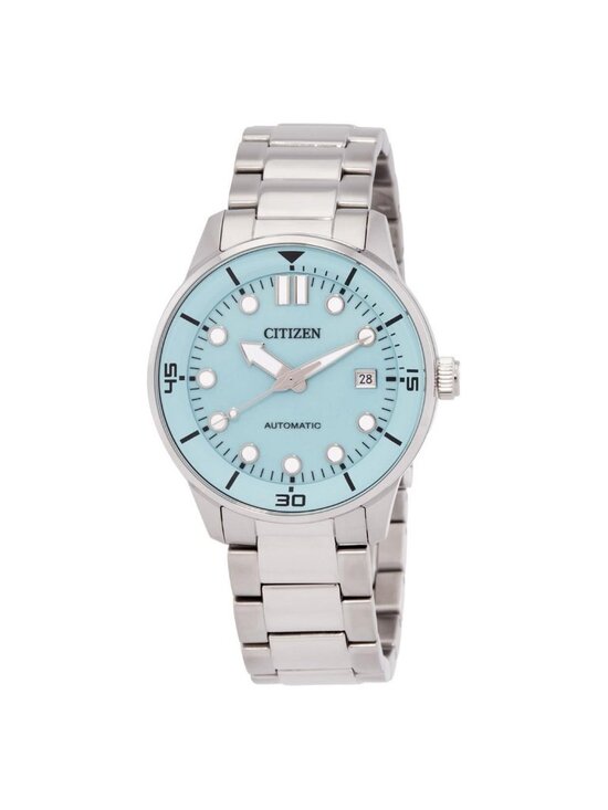 NWT Citizen Mechanical Automatic Blue Dial Men\'s Watch
